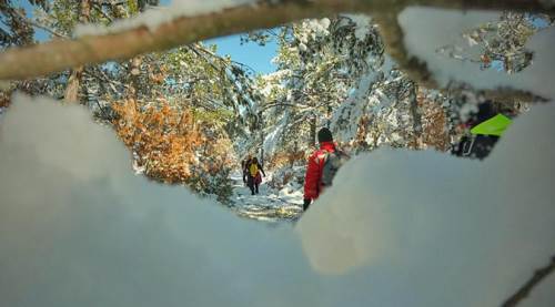Eskişehir'in merkezinde nefes kesen bir doğa rotası