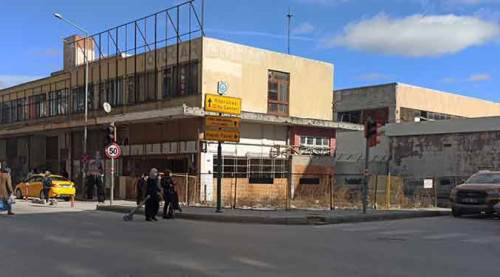 Eskişehir’in merkezine yakışmayan görüntü