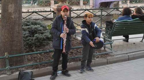 Eskişehir'in minik müzisyenleri