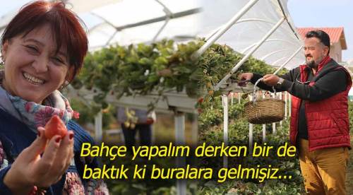 Eskişehir'in mis kokulu bahçesi