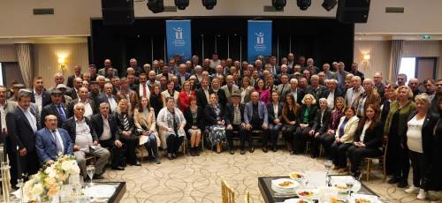 Eskişehir'in muhtarları bir arada: Yılmaz Büyükerşen de katıldı 