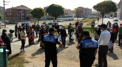 Eskişehir'in o bölgelerinde koronavirüs...
