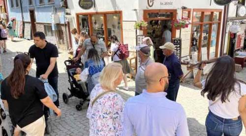 Eskişehir’in o bölgesi bugün doldu taştı!