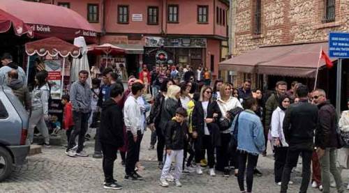 Eskişehir’in o bölgesi bugün doldu taştı!