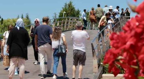 Eskişehir’in o bölgesi ziyaretçi akınına uğradı