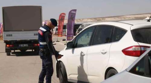 Eskişehir'in o bölgesinde jandarma kuş uçurtmadı!