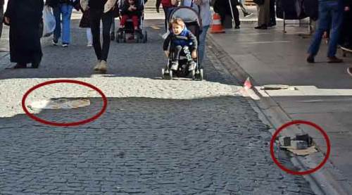 Eskişehir'in o bölgesinde mazgal ve rögarları kapatıyorlar çünkü...