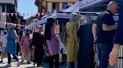 Eskişehir’in o bölgesinde şenlik yoğunluğu!