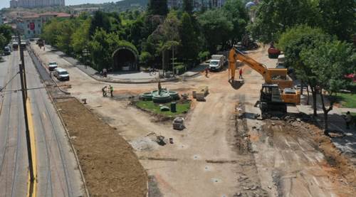 Eskişehir'in o bölgesinde yoğun çalışma sürüyor!