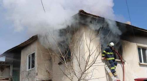 Eskişehir'in o ilçesi alev alev! 4 gündür...