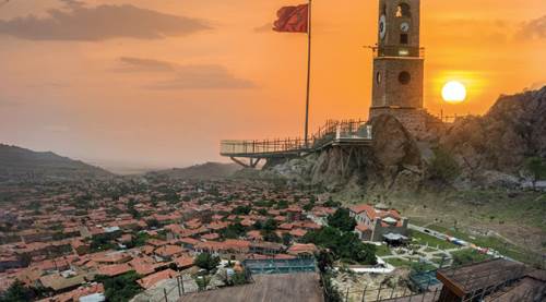 Eskişehir'in o ilçesi dünya şehirleri ile yarışacak