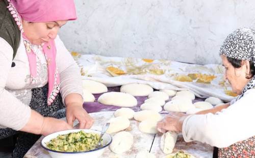 Eskişehir'in o ilçesi şimdi de mutfağı ile Türkiye'yi cezbediyor