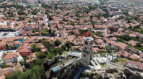 Eskişehir’in o ilçesi turistlerin uğrak noktası oldu!