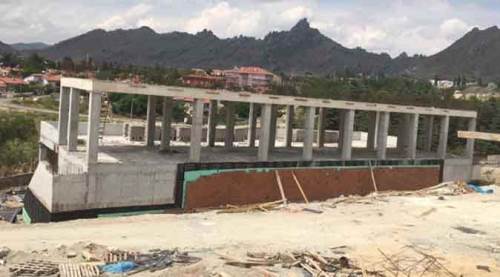  Eskişehir'in o ilçesinde beceriksizliğin fotoğrafı