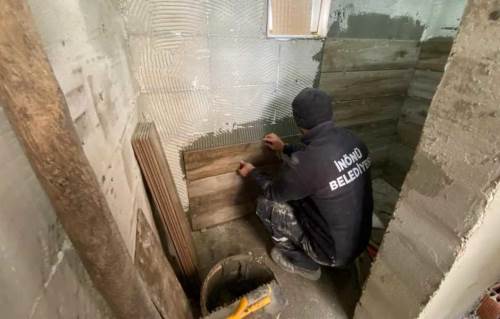 Eskişehir'in o ilçesinde cami tuvaletleri artık daha temiz 