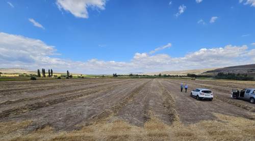 Eskişehir'in o ilçesinde hasat dönemi kolaylaşacak!