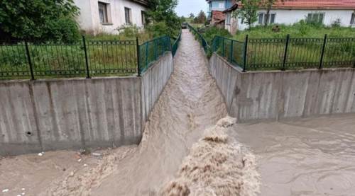 Eskişehir'in o ilçesinde yine sel!