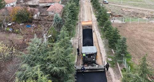 Eskişehir'in o ilçesinde yol çalışması başlıyor!
