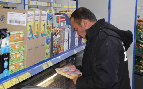 Eskişehir'in o ilçesindeki marketlere büyük denetim: Cezalar kesildi!