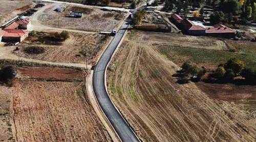 Eskişehir'in o ilçesindeki yol çilesi tarihe karıştı!