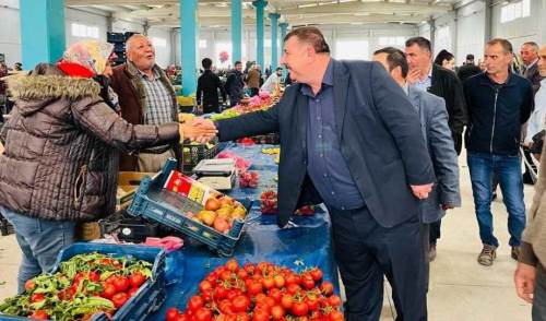Eskişehir'in o ilçesine "kapalı pazar" iyi geldi!