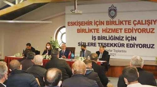 Eskişehir'in o ilçesine Büyükerşen'den müjde!