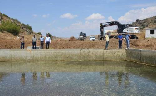 Eskişehir'in o ilçesine yeni termal havuzlar ve mesire alanları yapılıyor