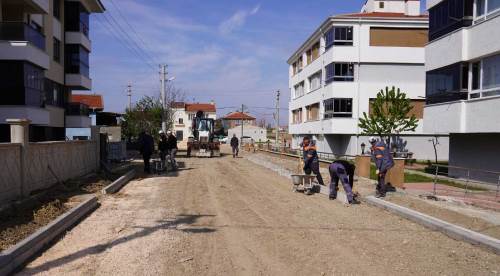 Eskişehir'in o mahallelerinde yol çalışması yapılıyor!