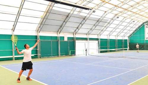 Eskişehir'in o mahallerinde tenis kortları açılıyor!