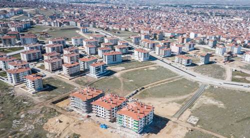 Eskişehir'in o mahallesi o kadar büyüdü ki!