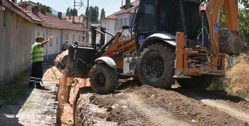 Eskişehir'in o mahallesinde doğalgaz sevinci