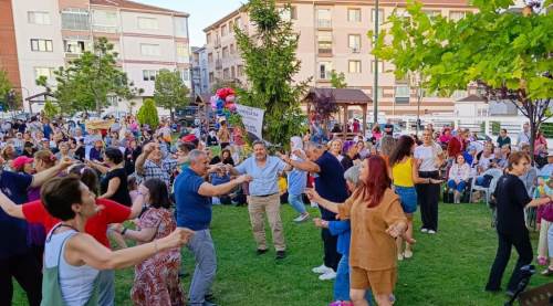 Eskişehir'in o mahallesinde ilk kez şenlik düzenlendi