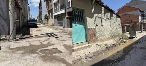 Eskişehir'in o mahallesindeki yol sorunları çileden çıkarıyor!