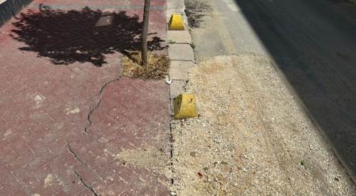 Eskişehir'in o mahallesindeki yollar çözüm bekliyor