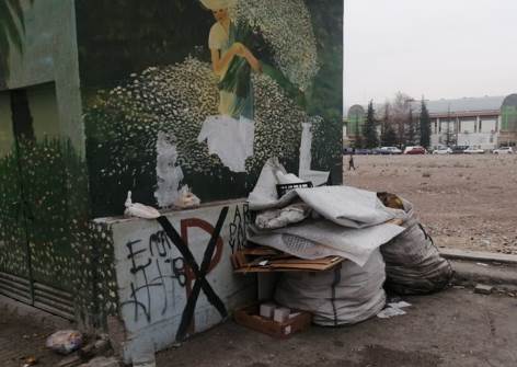 Eskişehir'in o noktası adeta çöp yığınına döndü!