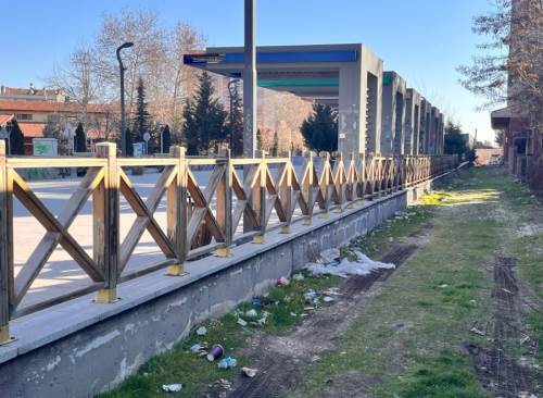 Eskişehir'in o noktası çöplükten geçilmiyor