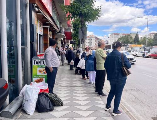 Eskişehir'in o noktasında otobüs beklemek çileye döndü