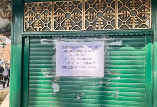 Eskişehir'in o noktasındaki Eskart büfesi önemli bir not astı