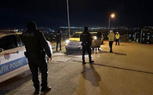 Eskişehir'in o sokakları tutuldu: Ceza aldılar