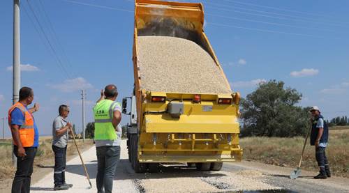 Eskişehir'in o yollarında çalışmalar yoğunlaştı