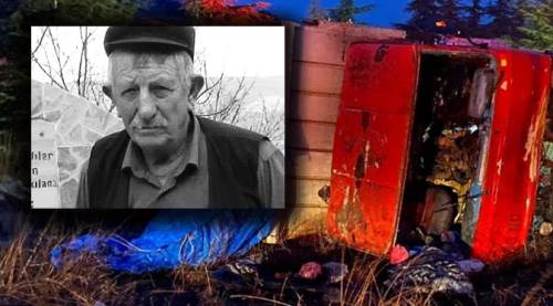 Eskişehir'in ölüm yolunda canından oldu!