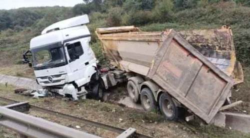 Eskişehir'in ölüm yolunda yine faciadan dönüldü!