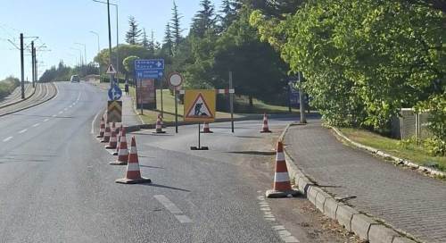 Eskişehir'in önemli noktasında çalışma başladı: Sürücülere uyarı