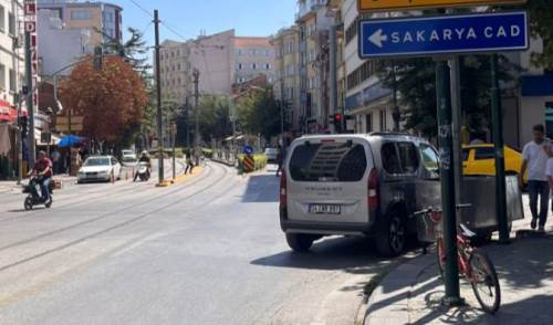 Eskişehir'in önemli noktasında park yasağı nerede?
