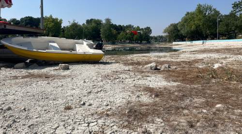 Eskişehir'in önemli su kaynağı resmen kurudu!