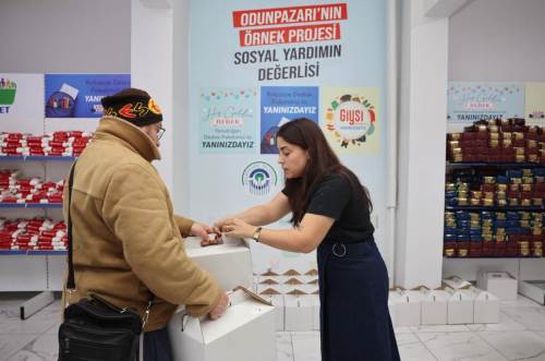 Eskişehir'in örnek projesi: Odunpazarı Halk Market 10 yaşında
