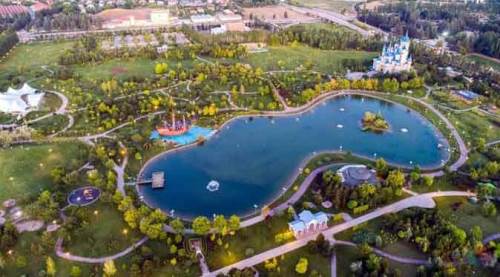 Eskişehir’in özgür parkları Türkiye’ye örnek oldu!