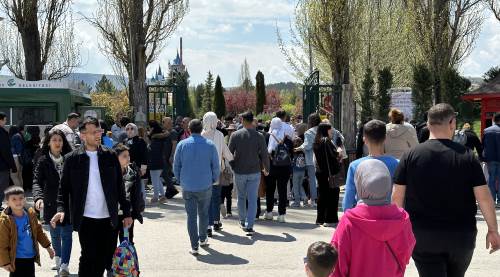 Eskişehir’in parkları dolup taştı