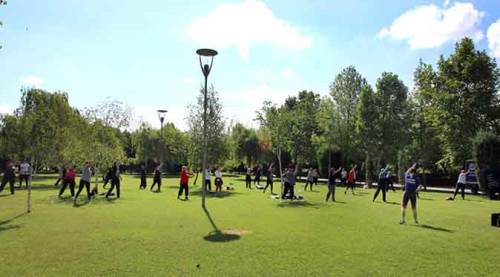 Eskişehir'in parklarında buna ilgi büyük!