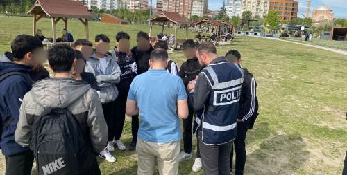 Eskişehir'in parklarında yeni uygulama!